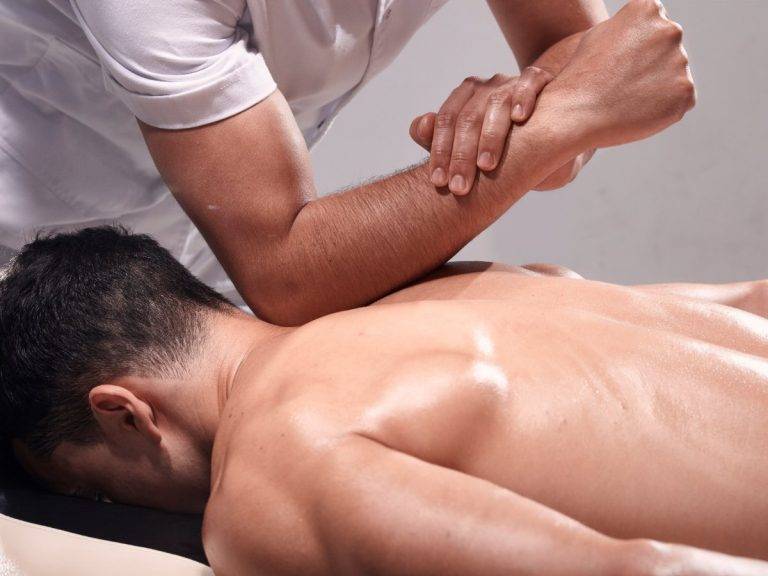 Targeted Deep Tissue Massage